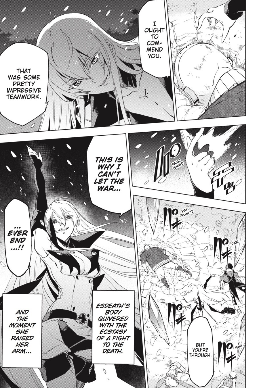 Read Akame ga KILL! Manga Online