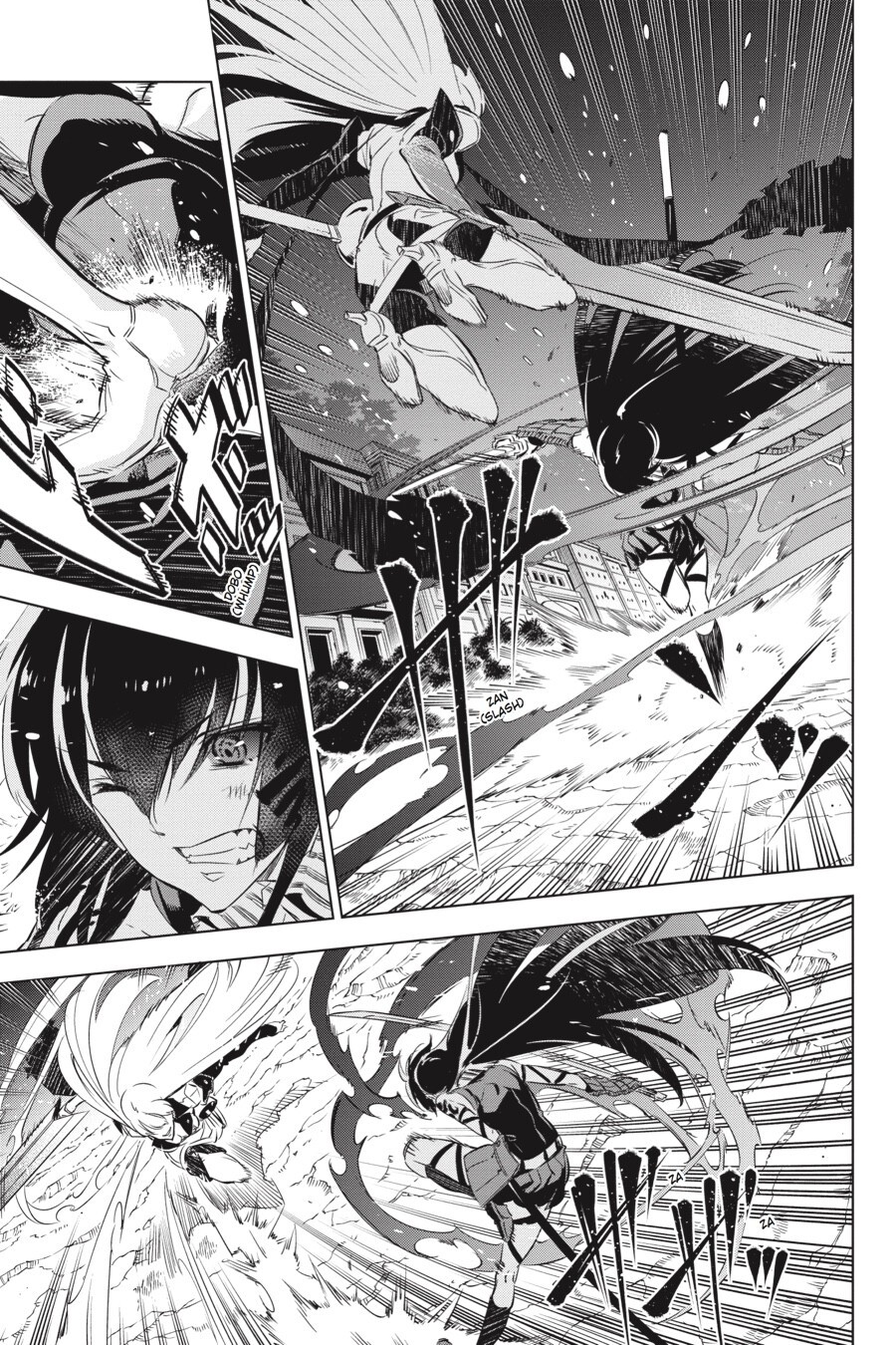 Read Akame ga KILL! Manga Online
