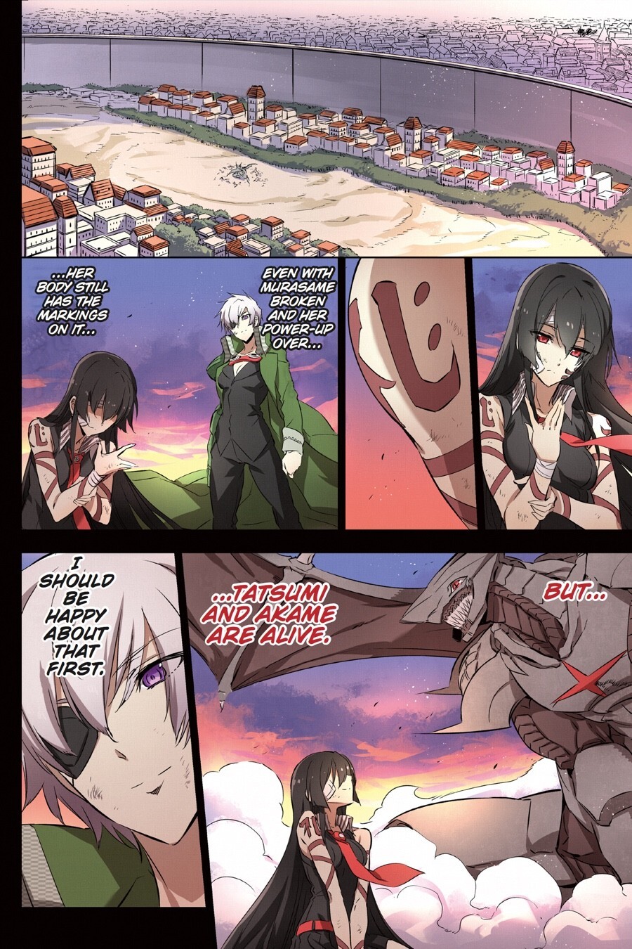 Read Akame ga KILL! Manga Online