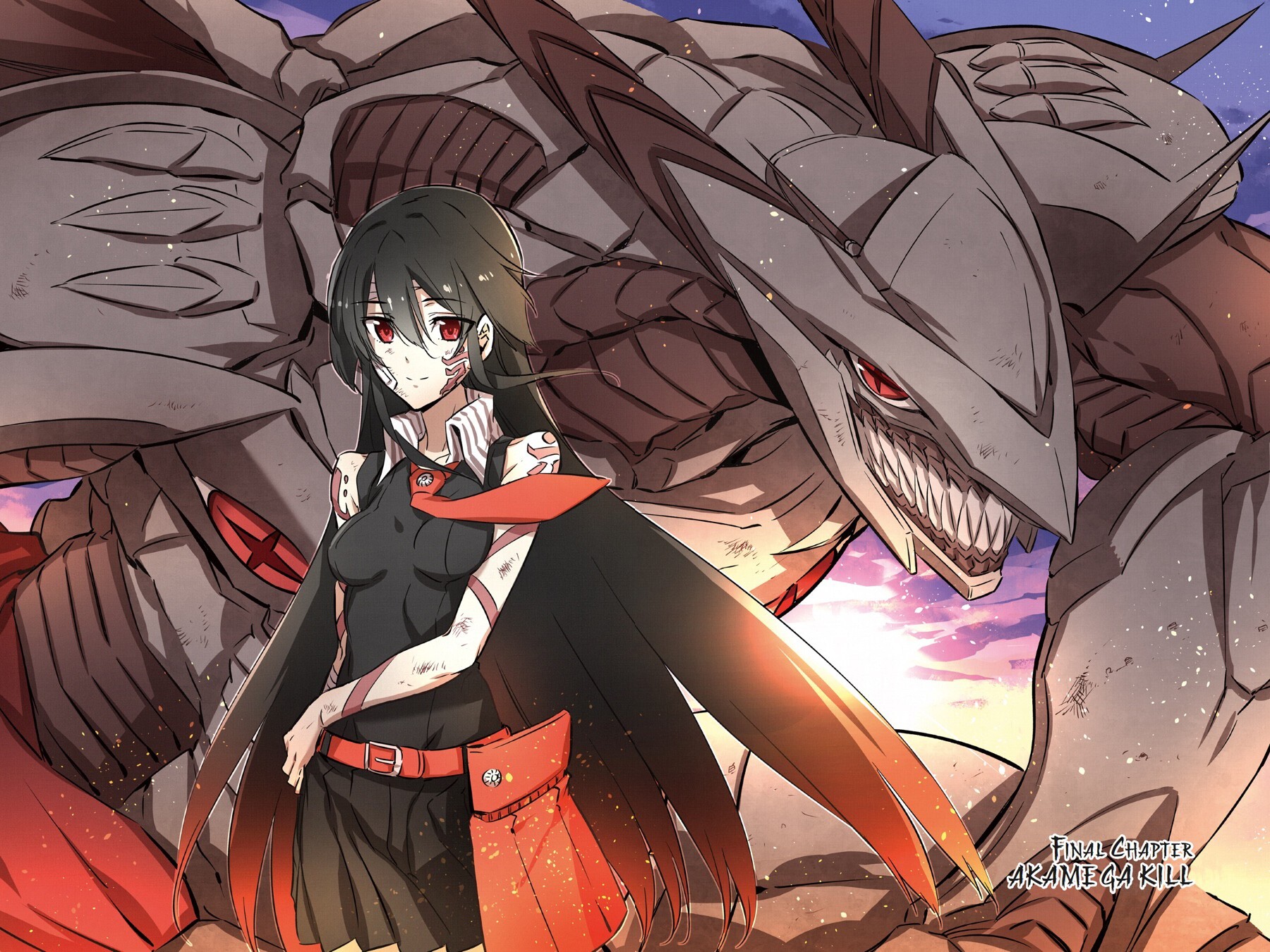 Read Akame ga KILL! Manga Online