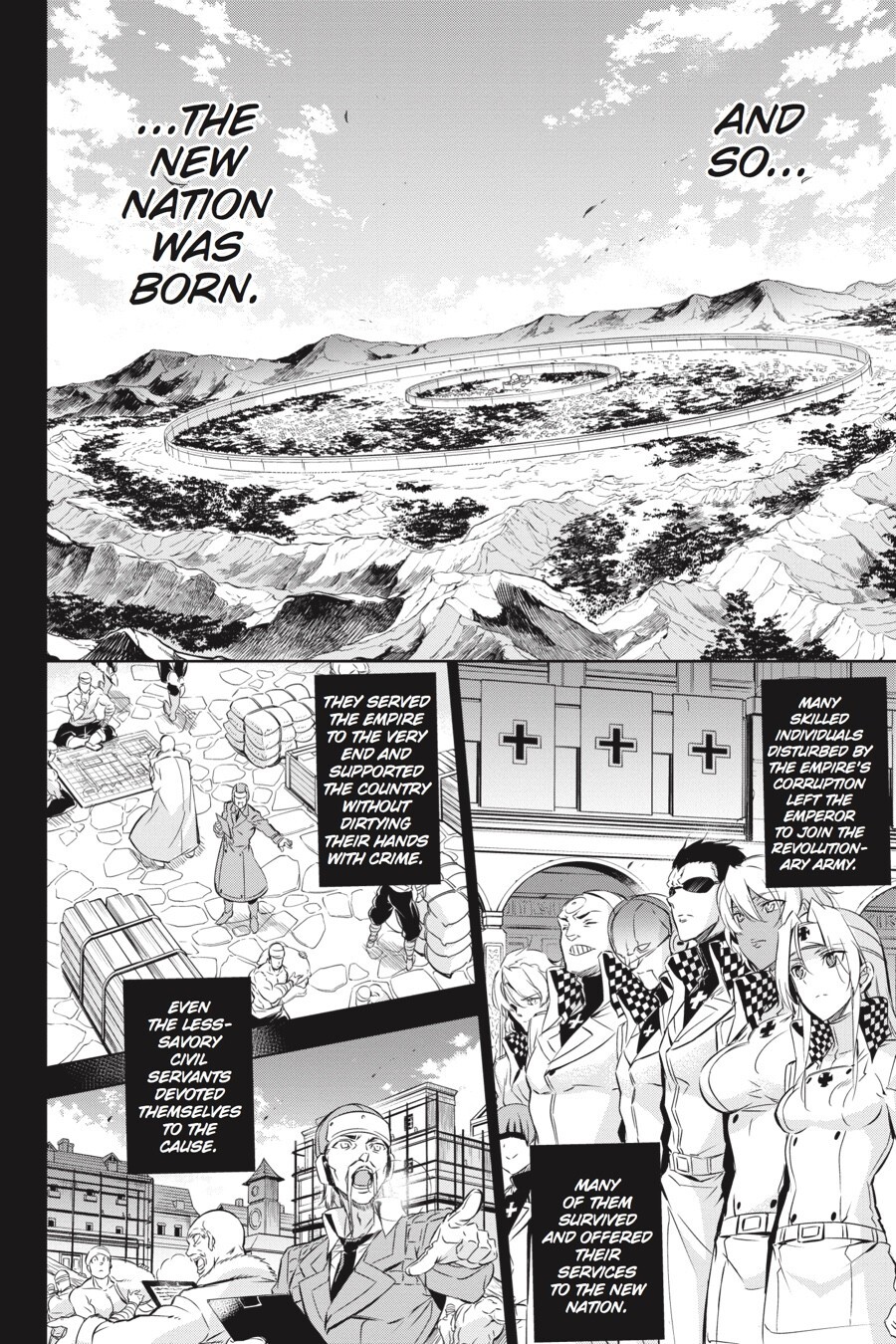 Read Akame ga KILL! Manga Online