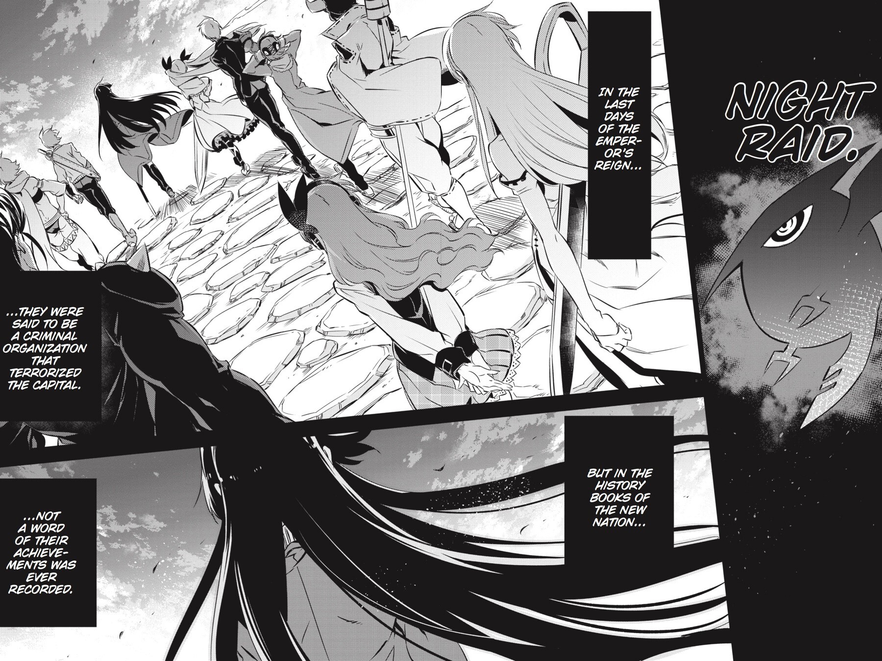 Read Akame ga KILL! Manga Online