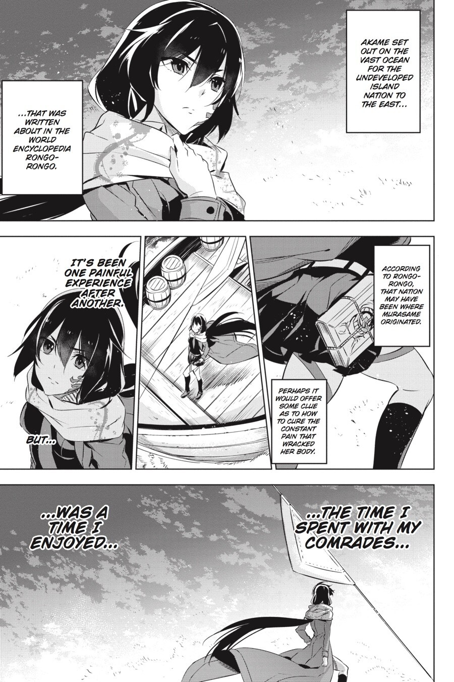 Read Akame ga KILL! Manga Online