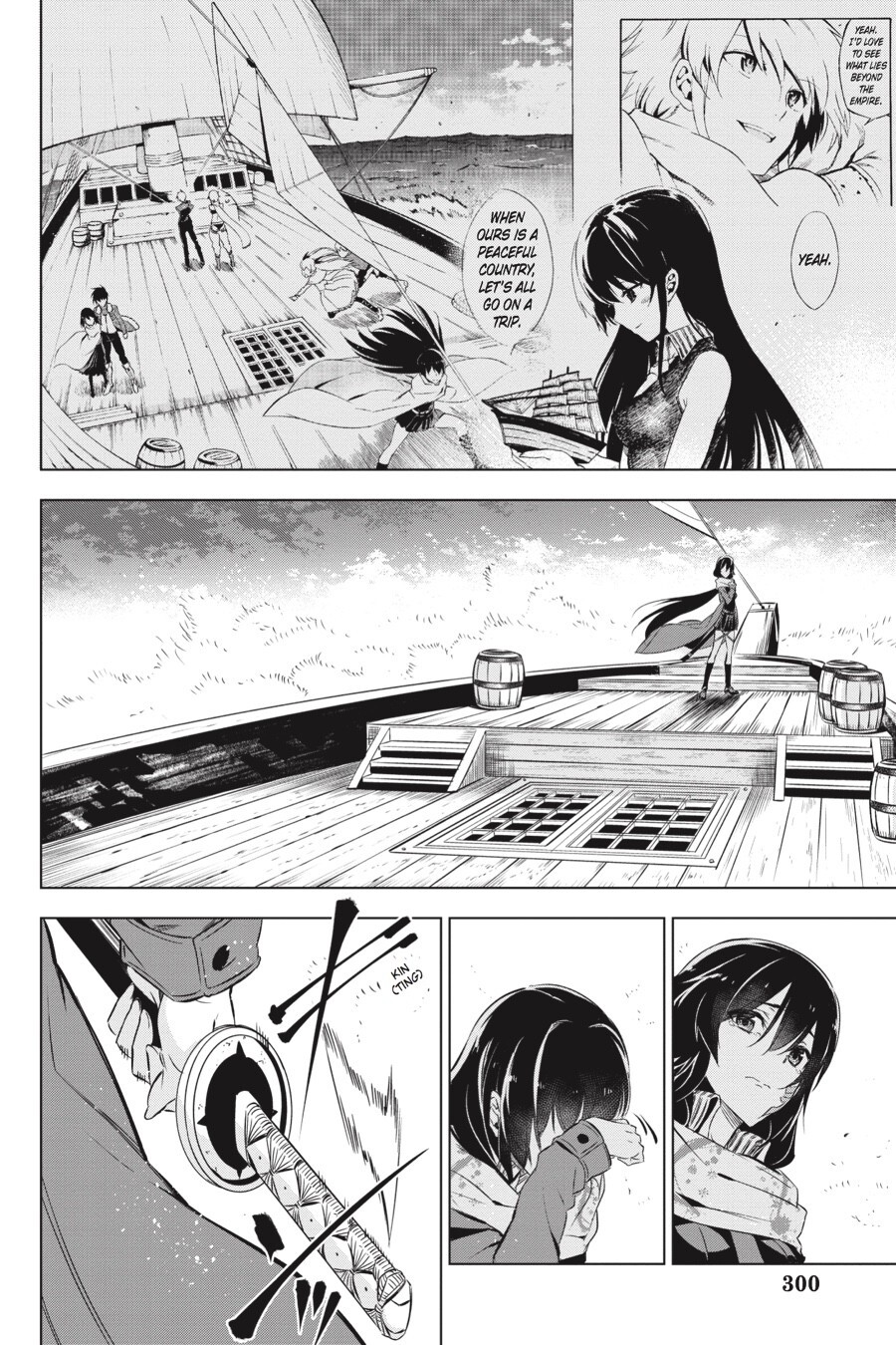 Read Akame ga KILL! Manga Online