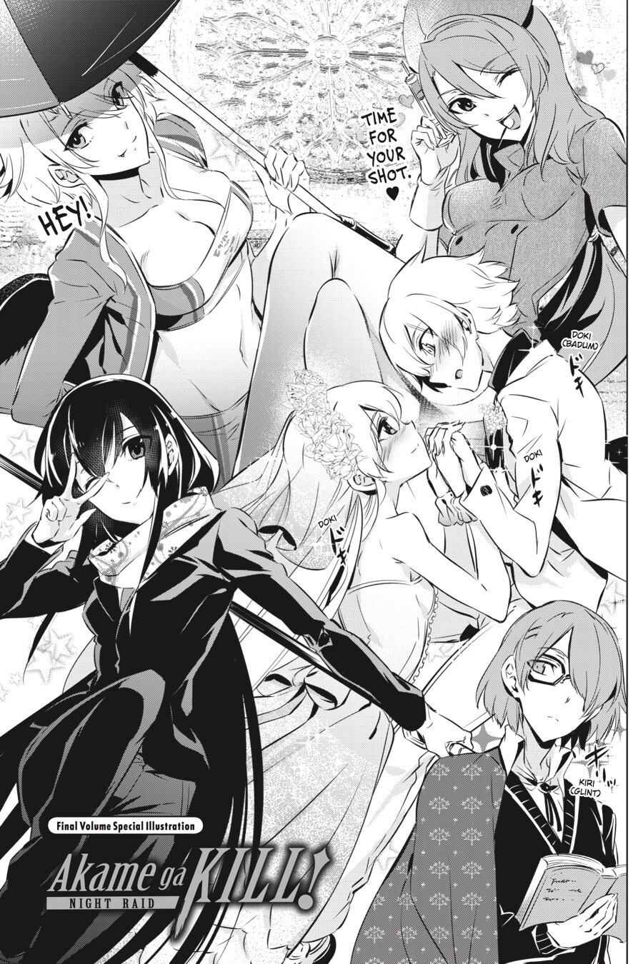 Read Akame ga KILL! Manga Online