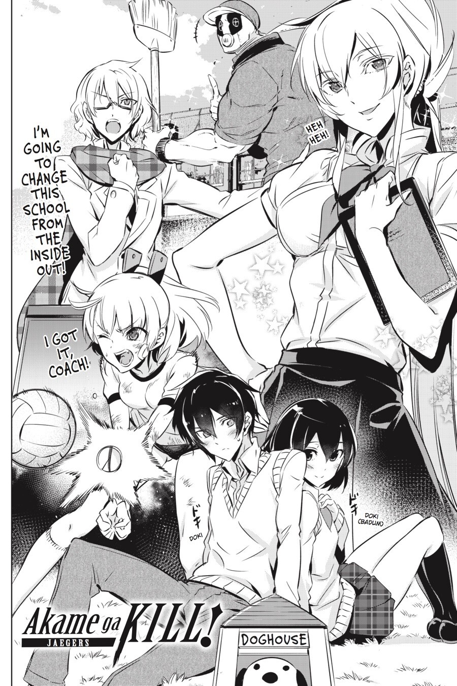 Read Akame ga KILL! Manga Online