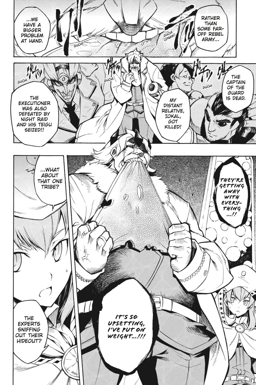 Read Akame ga KILL! Manga Online
