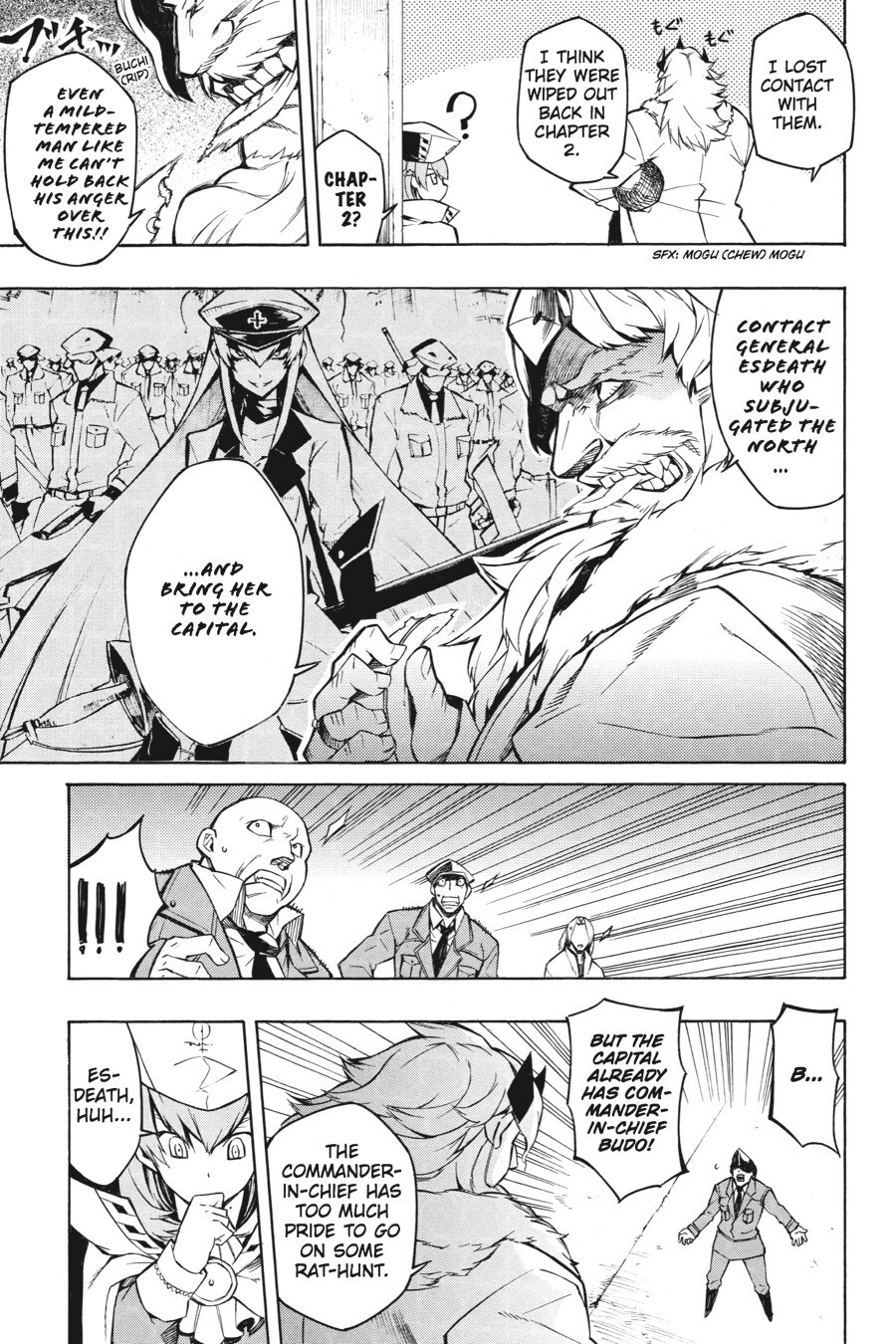 Read Akame ga KILL! Manga Online