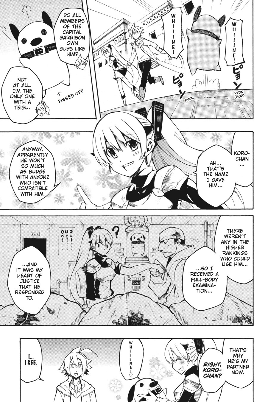 Read Akame ga KILL! Manga Online