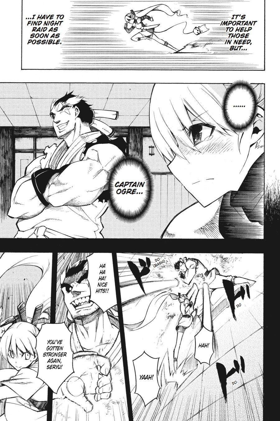 Read Akame ga KILL! Manga Online