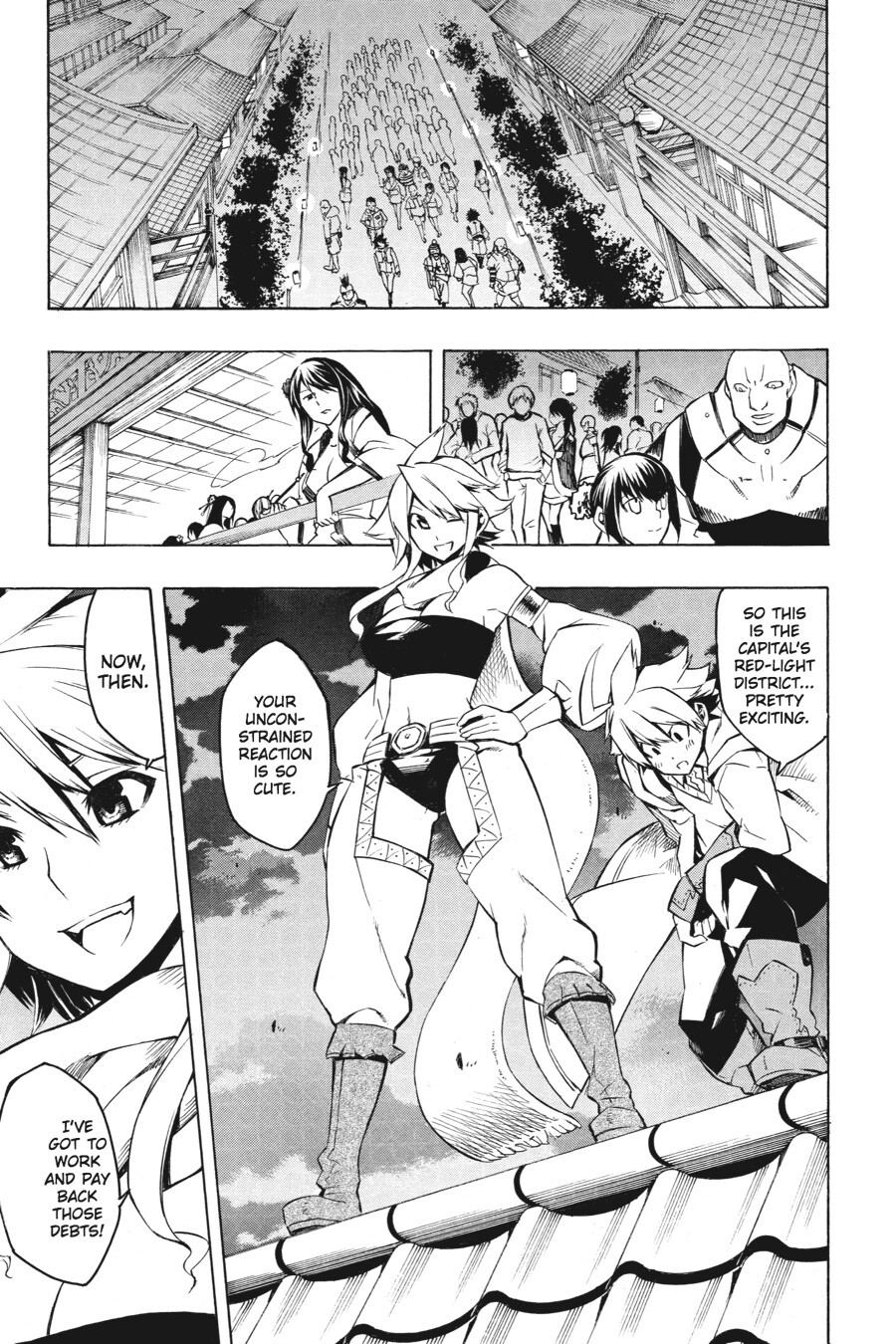 Read Akame ga KILL! Manga Online