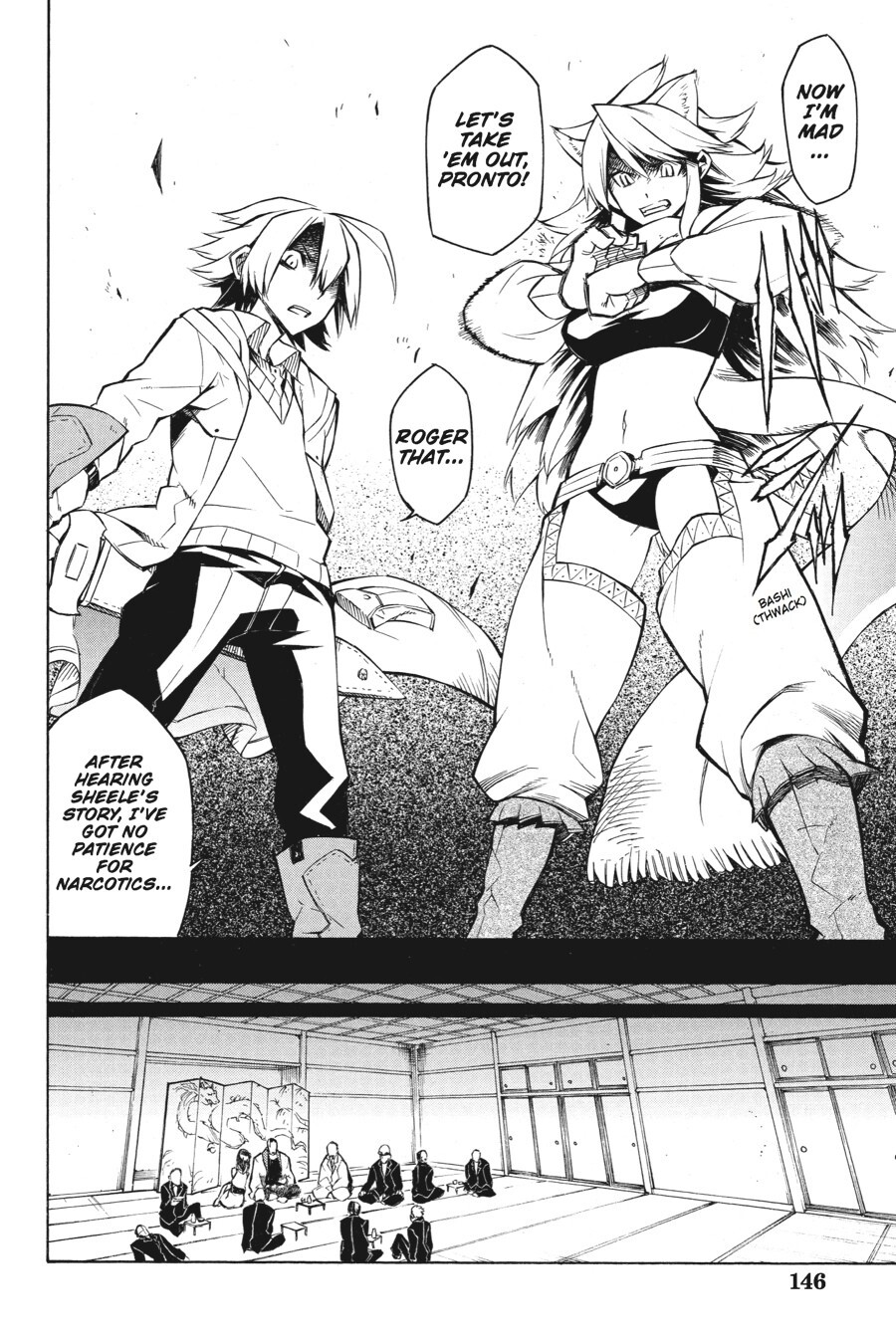 Read Akame ga KILL! Manga Online
