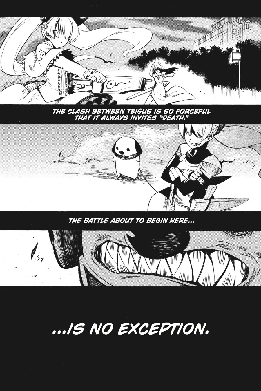 Read Akame ga KILL! Manga Online