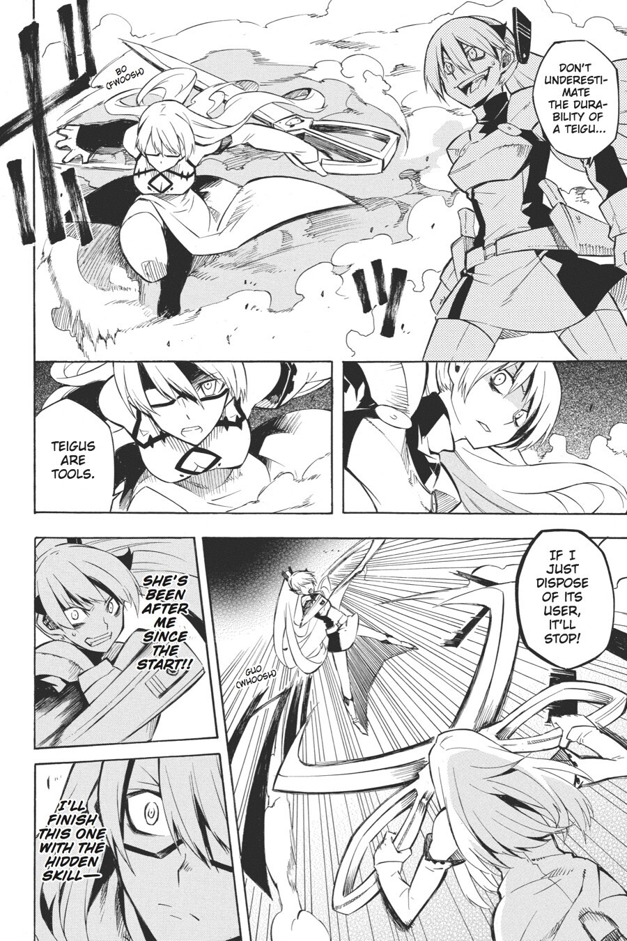 Read Akame ga KILL! Manga Online
