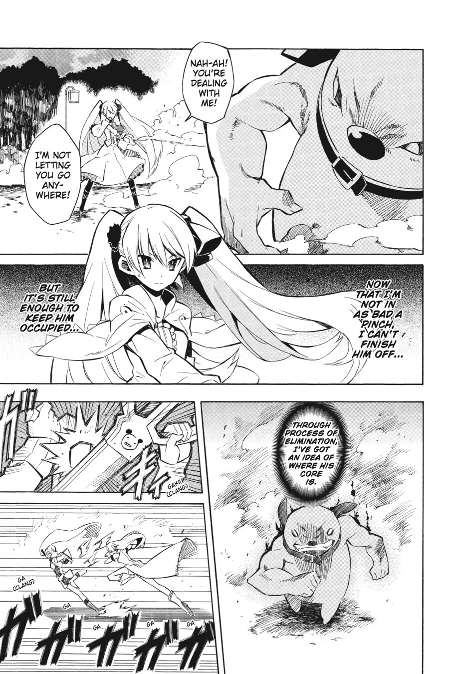 Read Akame ga KILL! Manga Online