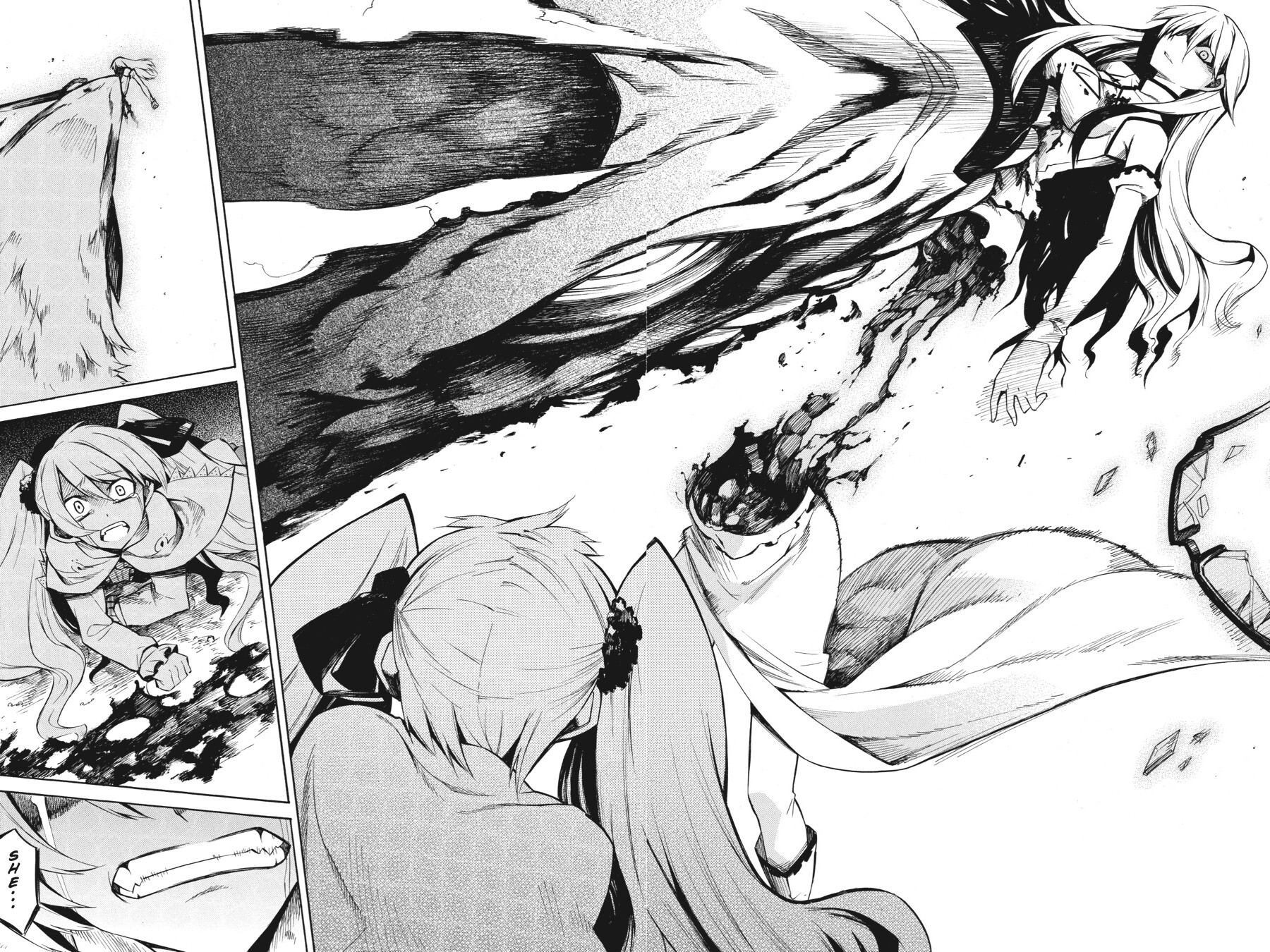 Read Akame ga KILL! Manga Online