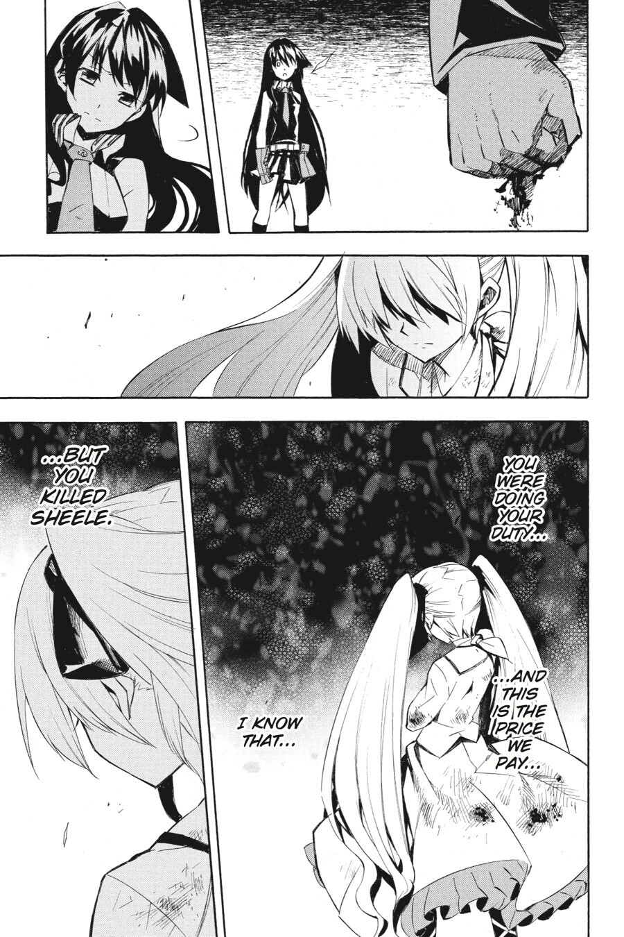 Read Akame ga KILL! Manga Online