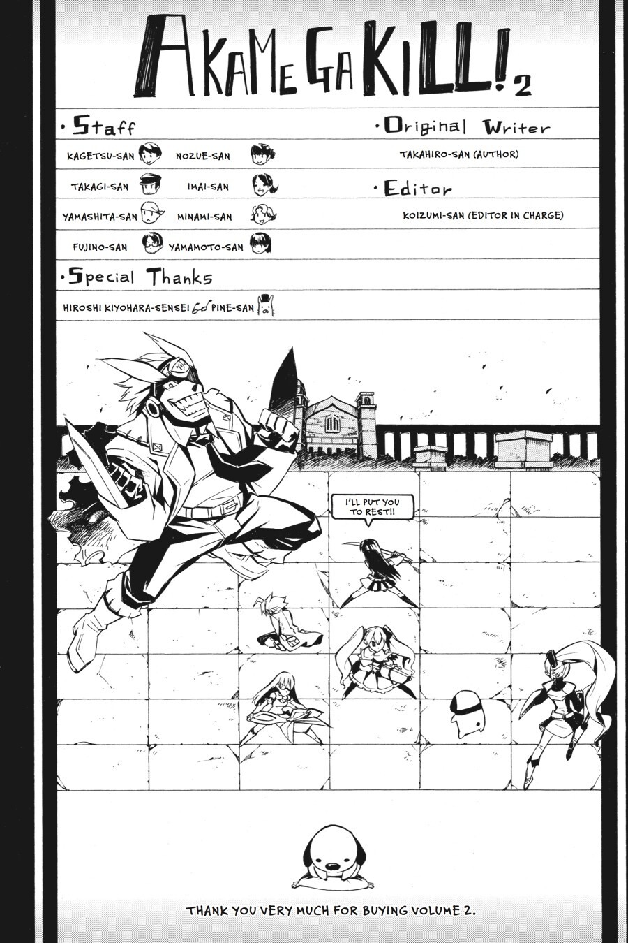 Read Akame ga KILL! Manga Online