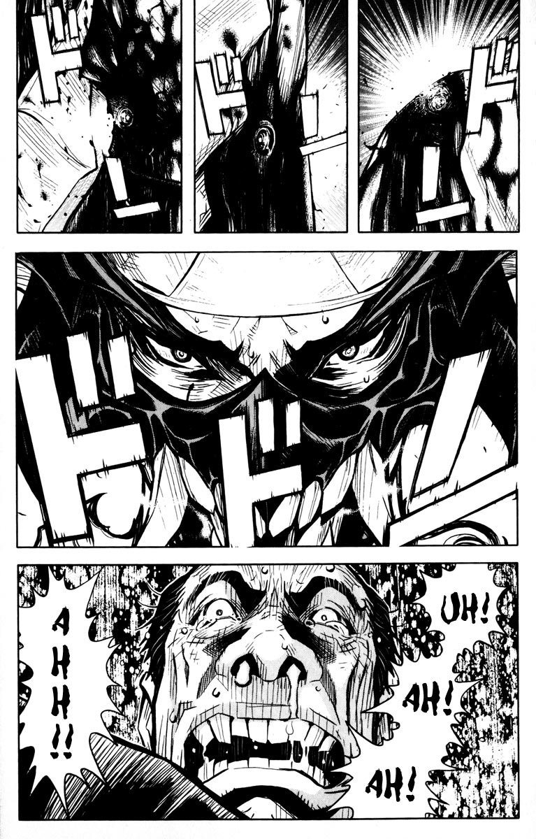 Read Akumetsu Manga Online