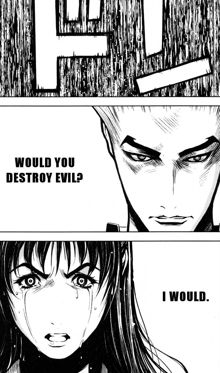 Read Akumetsu Manga Online