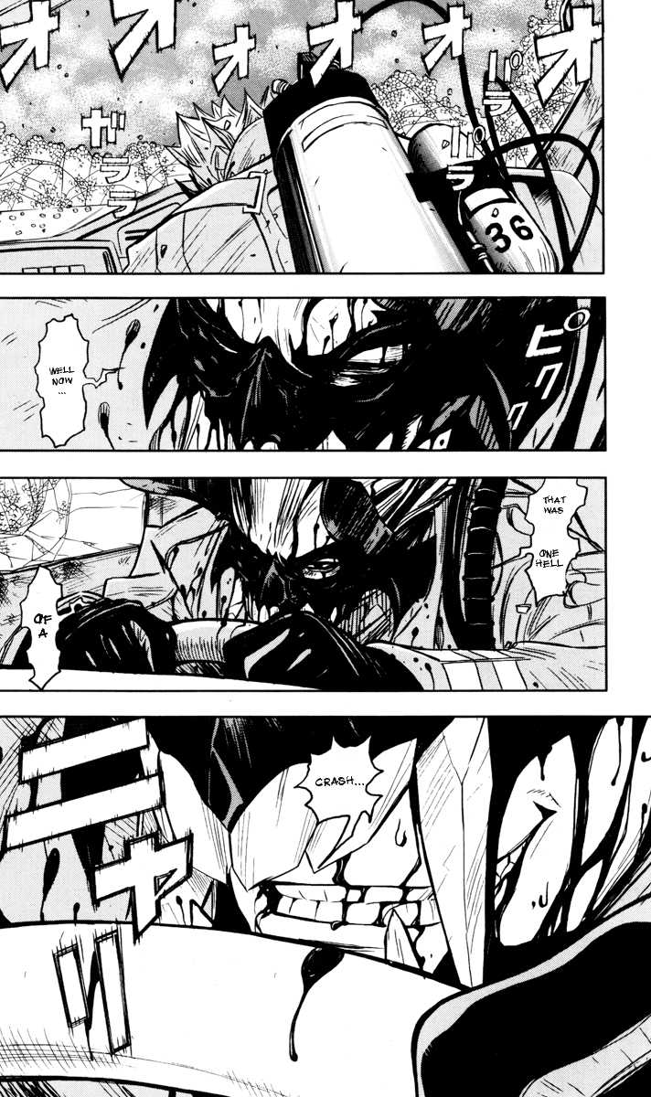 Read Akumetsu Manga Online