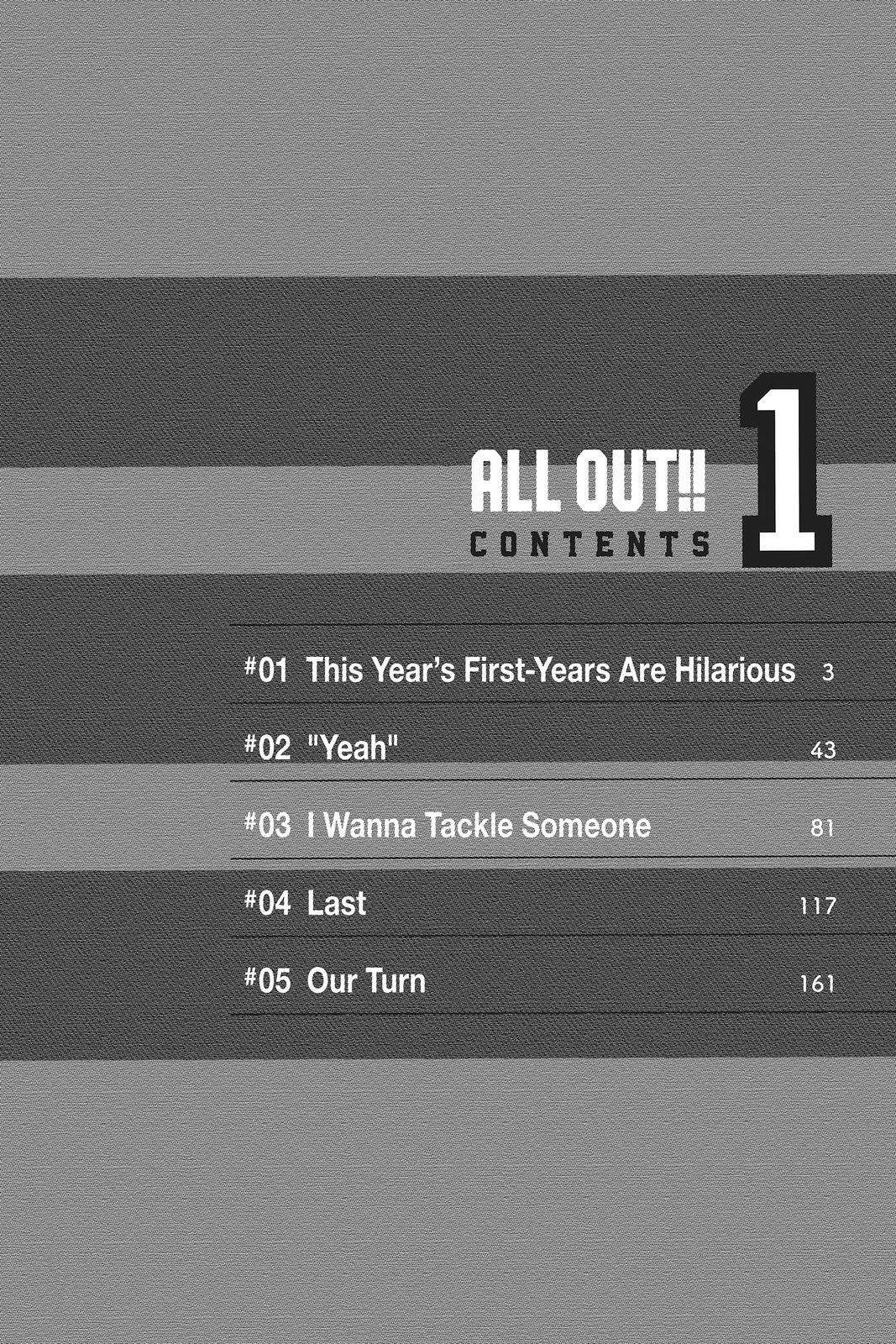 Read All Out!! Manga Online