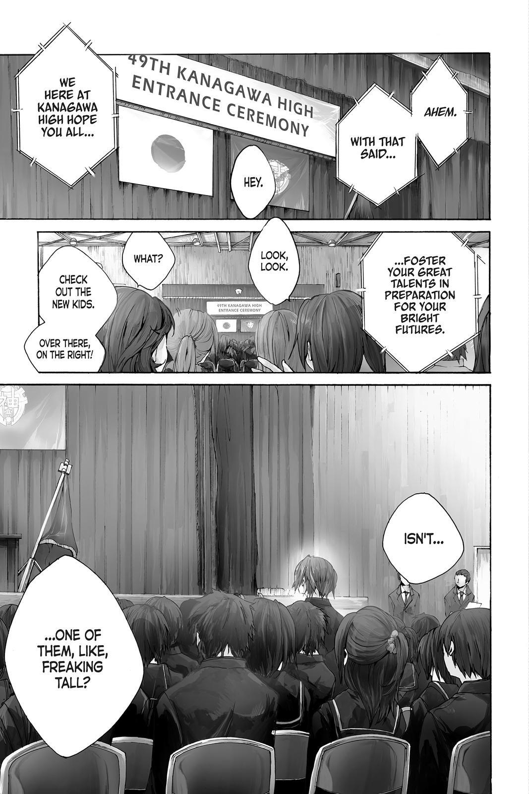 Read All Out!! Manga Online