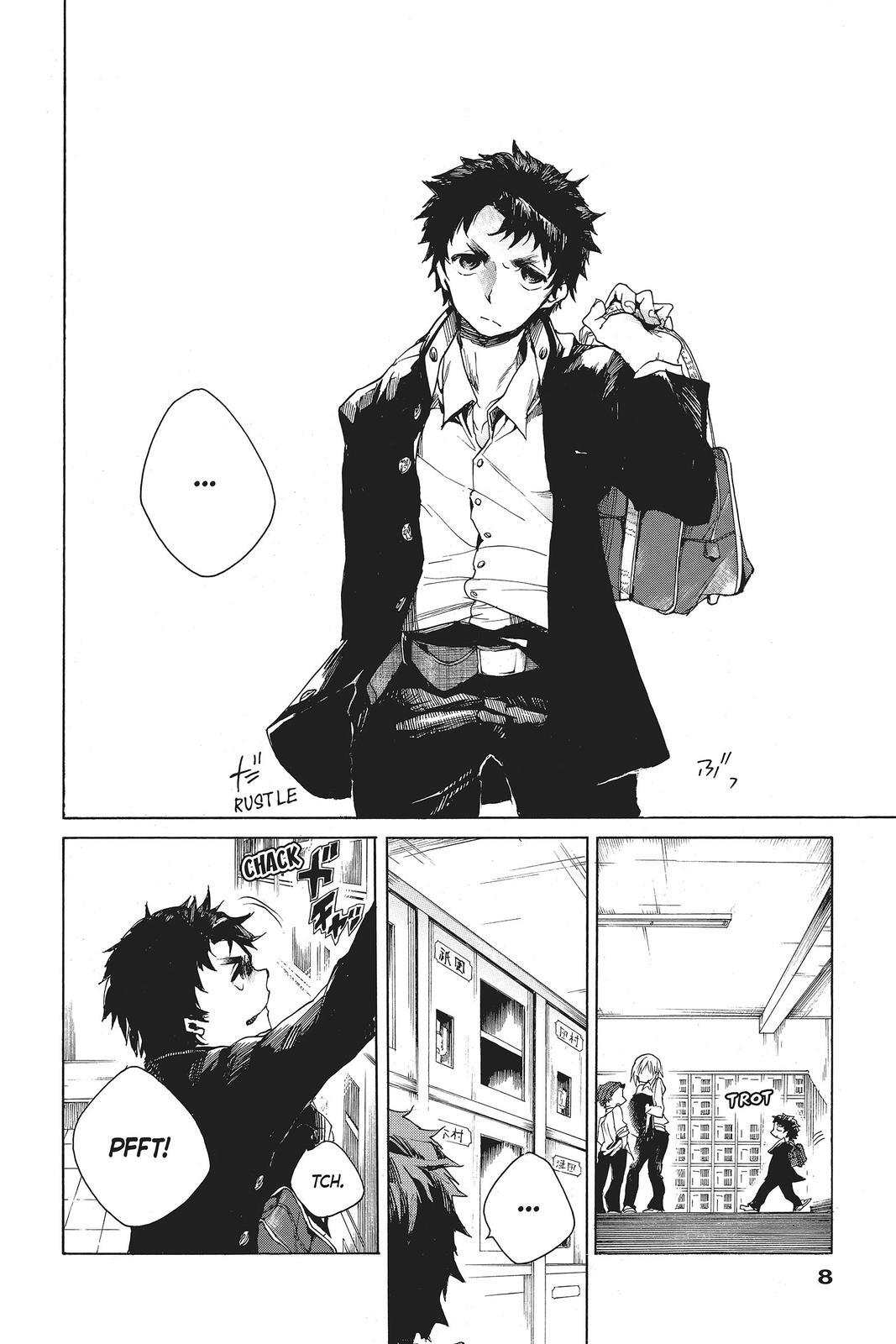 Read All Out!! Manga Online
