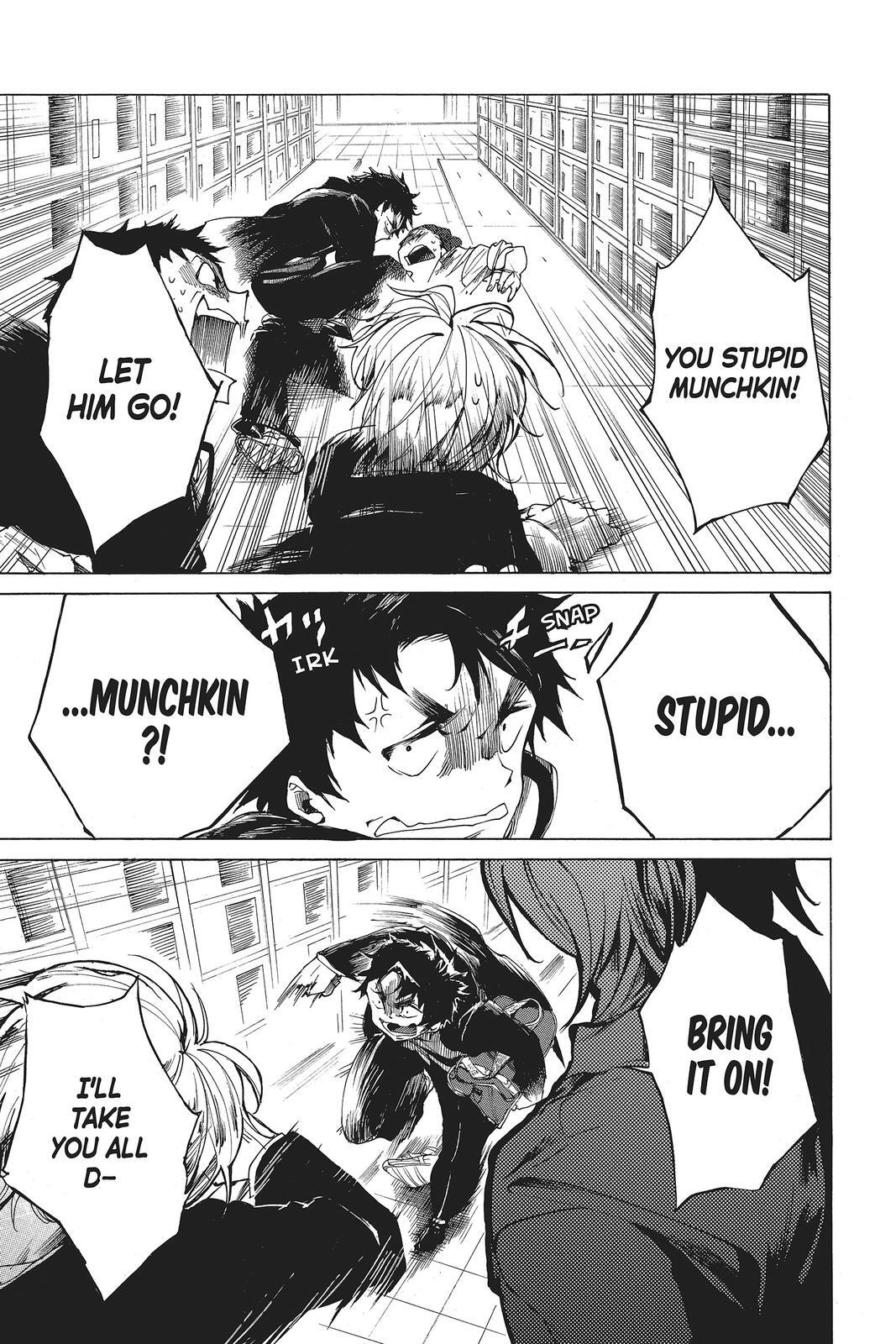 Read All Out!! Manga Online