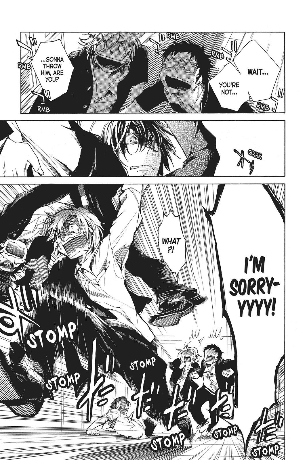 Read All Out!! Manga Online