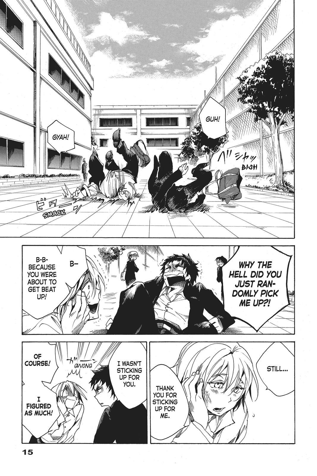 Read All Out!! Manga Online