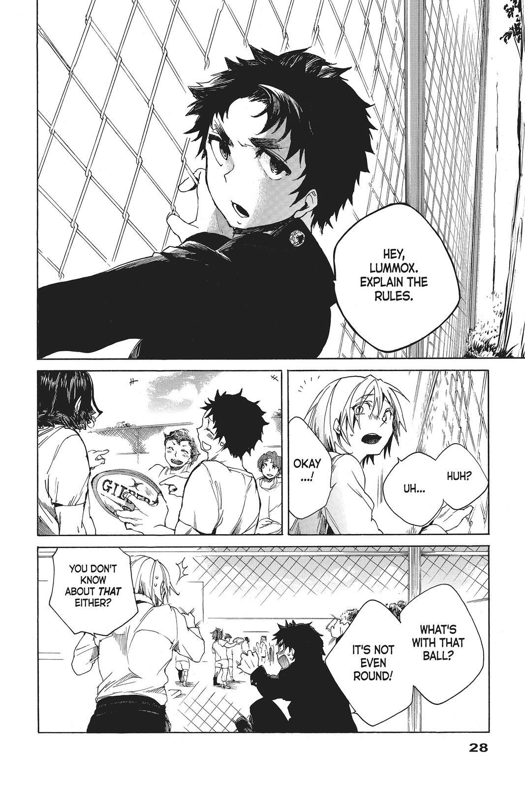 Read All Out!! Manga Online