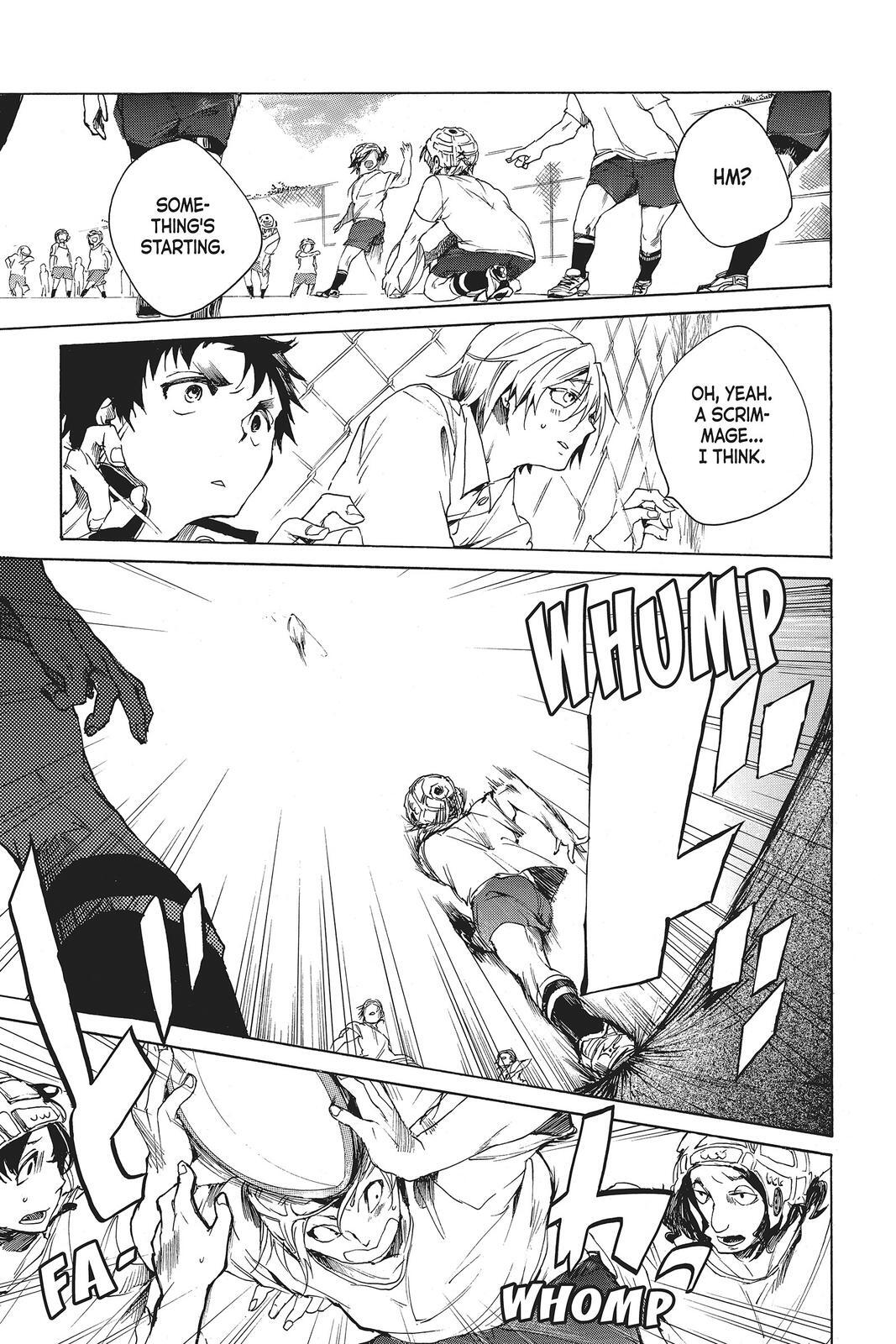 Read All Out!! Manga Online
