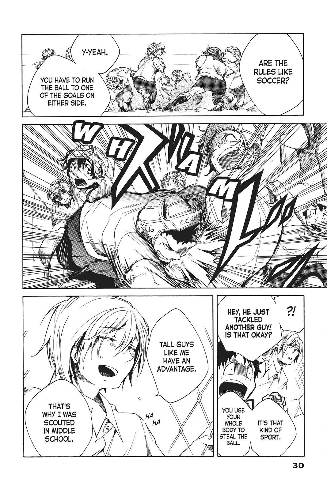Read All Out!! Manga Online