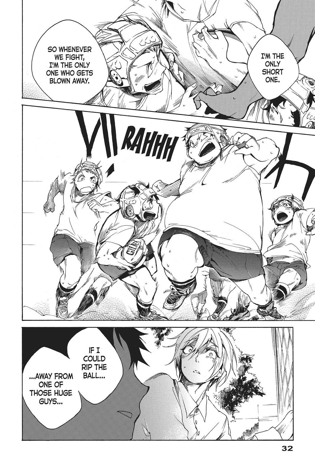 Read All Out!! Manga Online