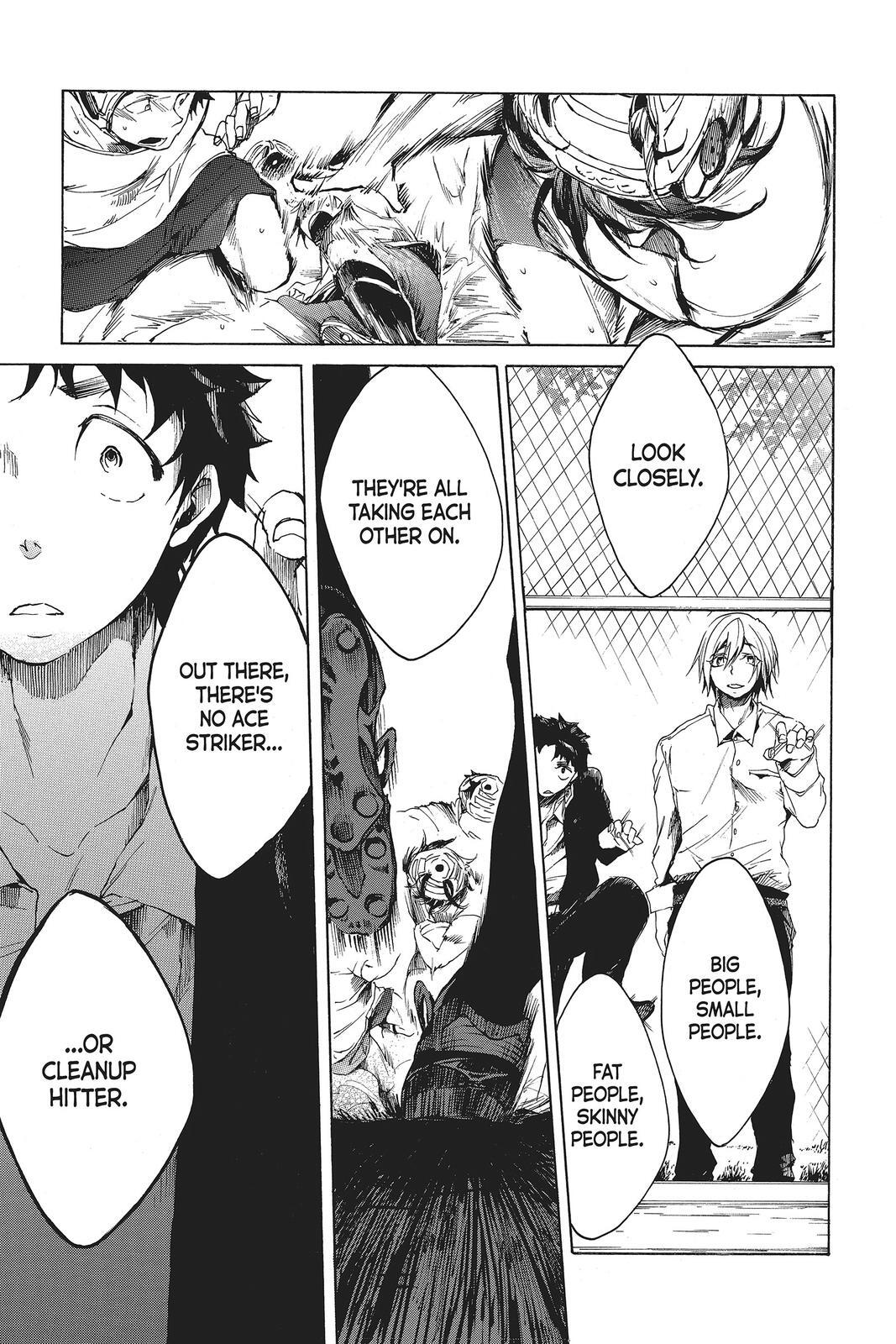 Read All Out!! Manga Online