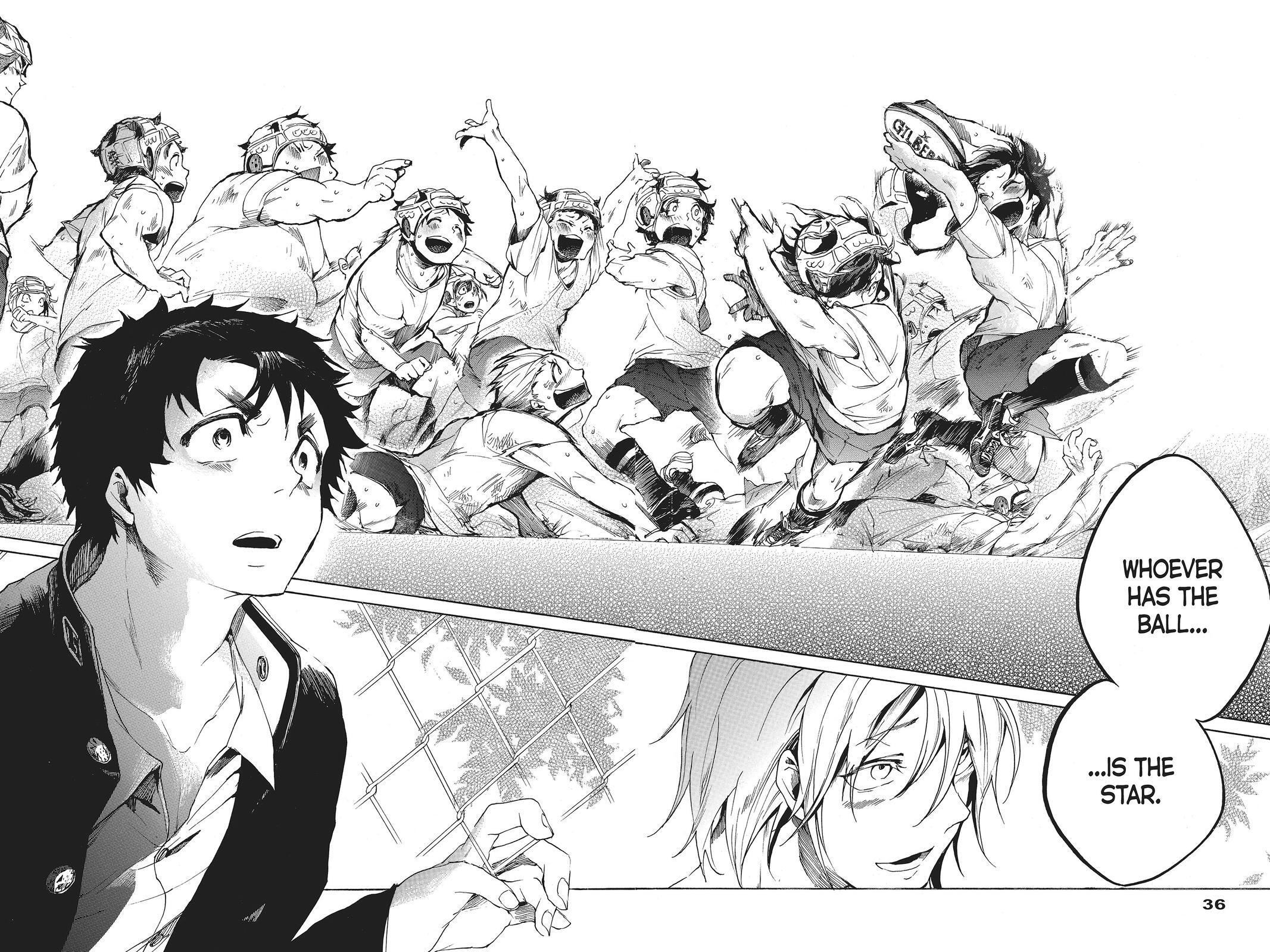 Read All Out!! Manga Online