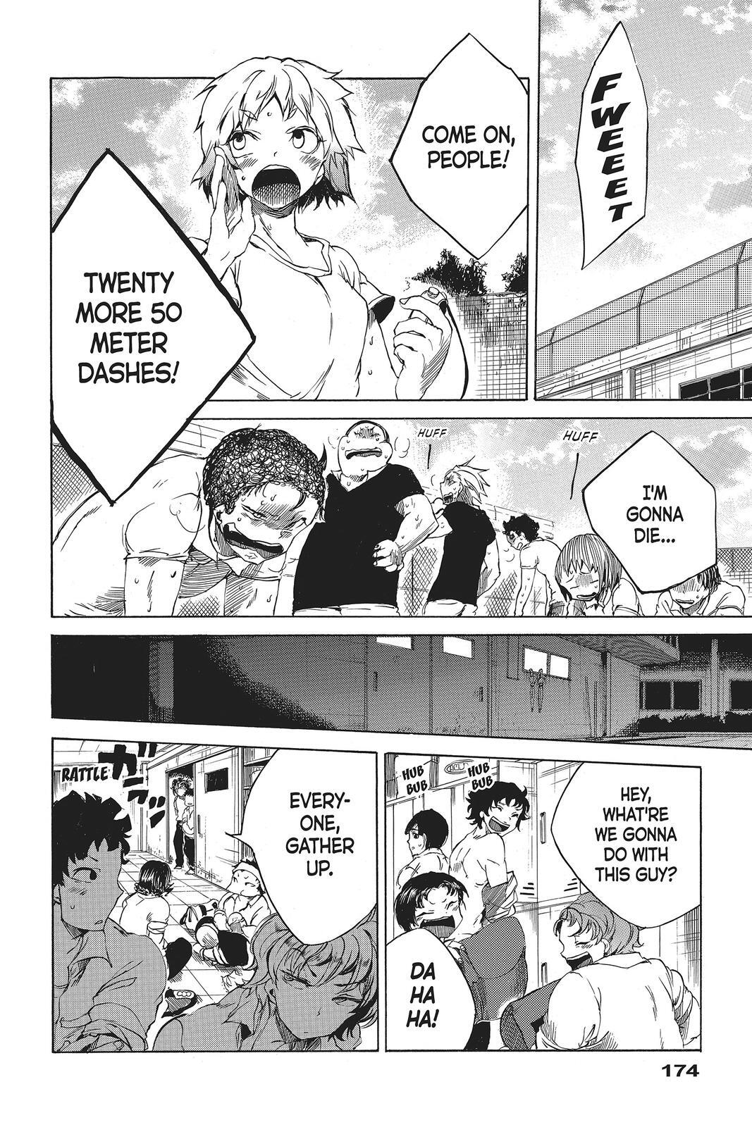 Read All Out!! Manga Online