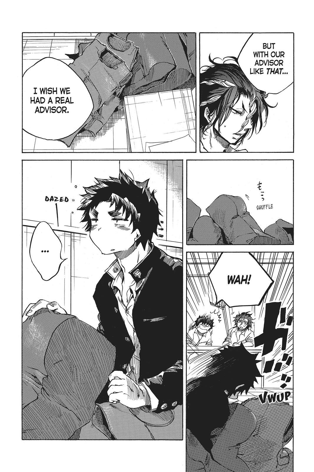 Read All Out!! Manga Online