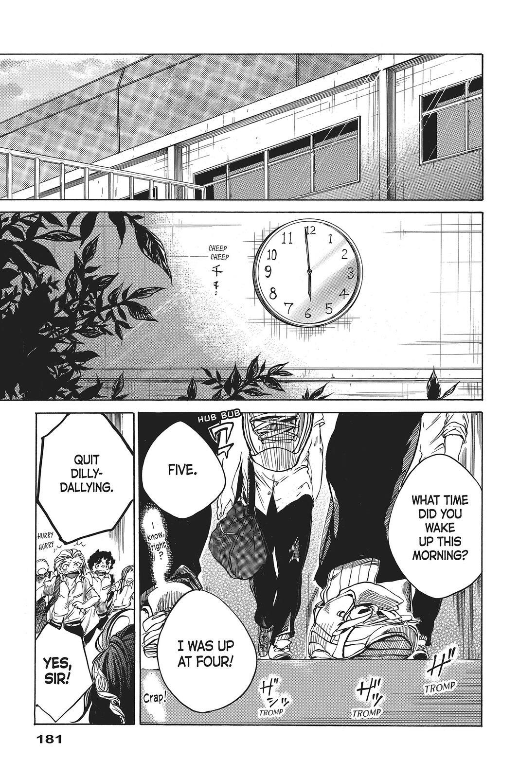 Read All Out!! Manga Online