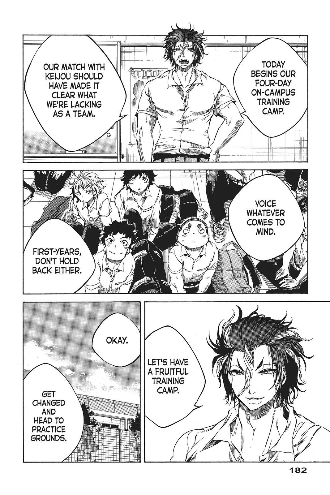 Read All Out!! Manga Online