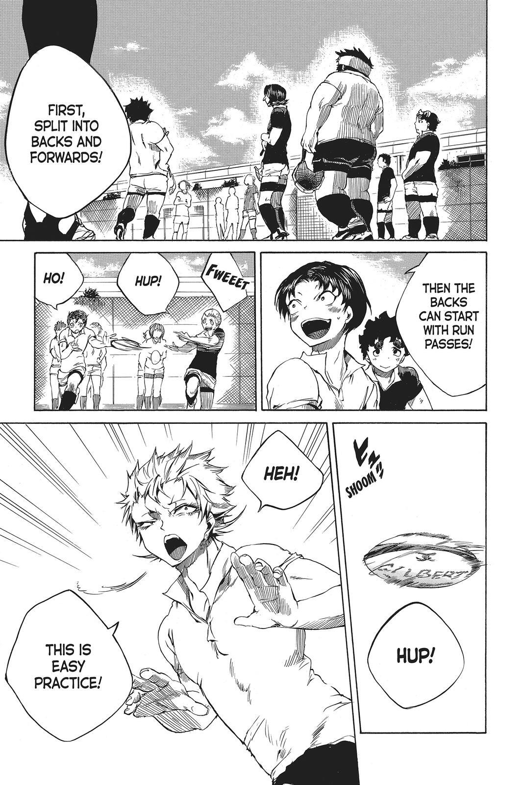 Read All Out!! Manga Online