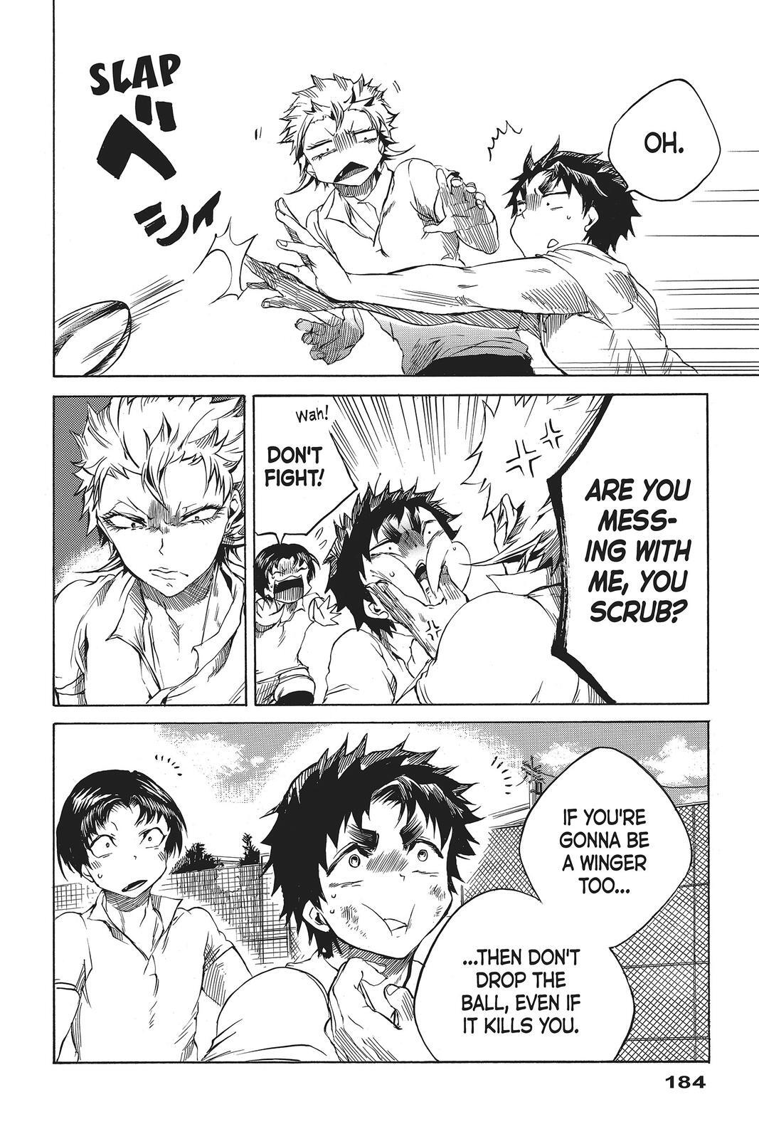 Read All Out!! Manga Online