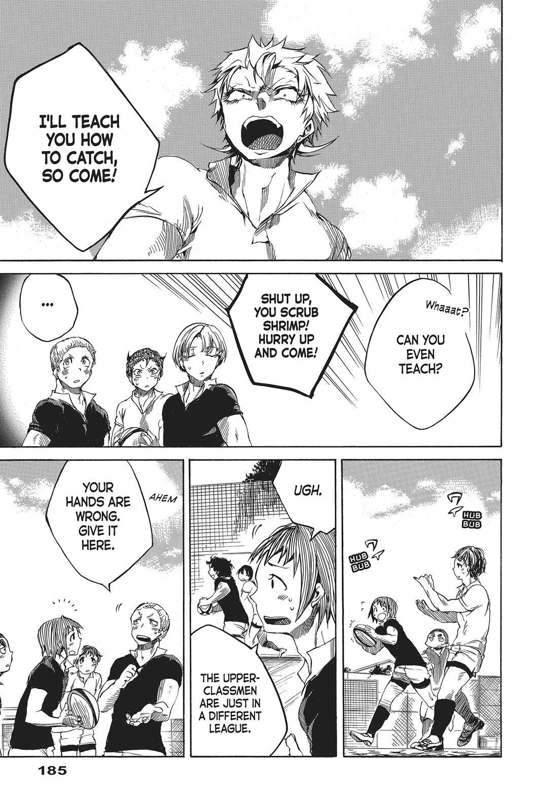 Read All Out!! Manga Online