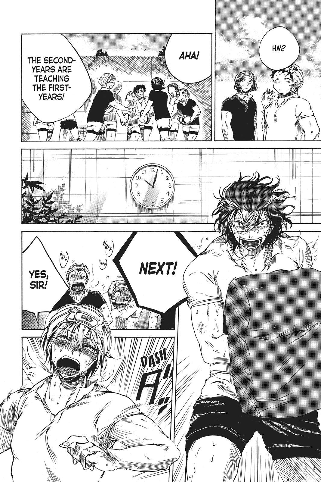 Read All Out!! Manga Online