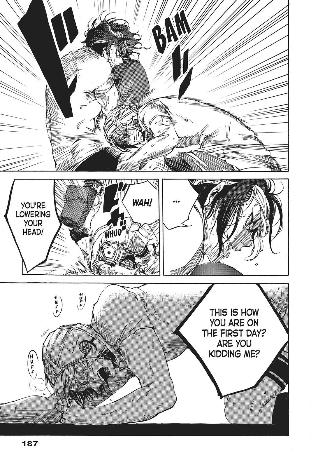 Read All Out!! Manga Online