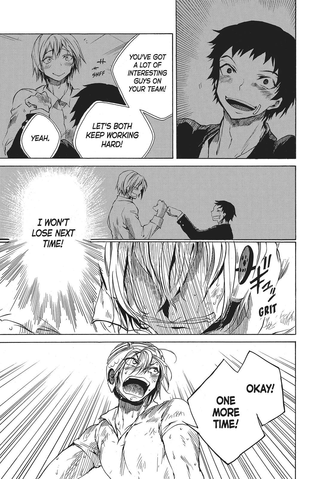 Read All Out!! Manga Online