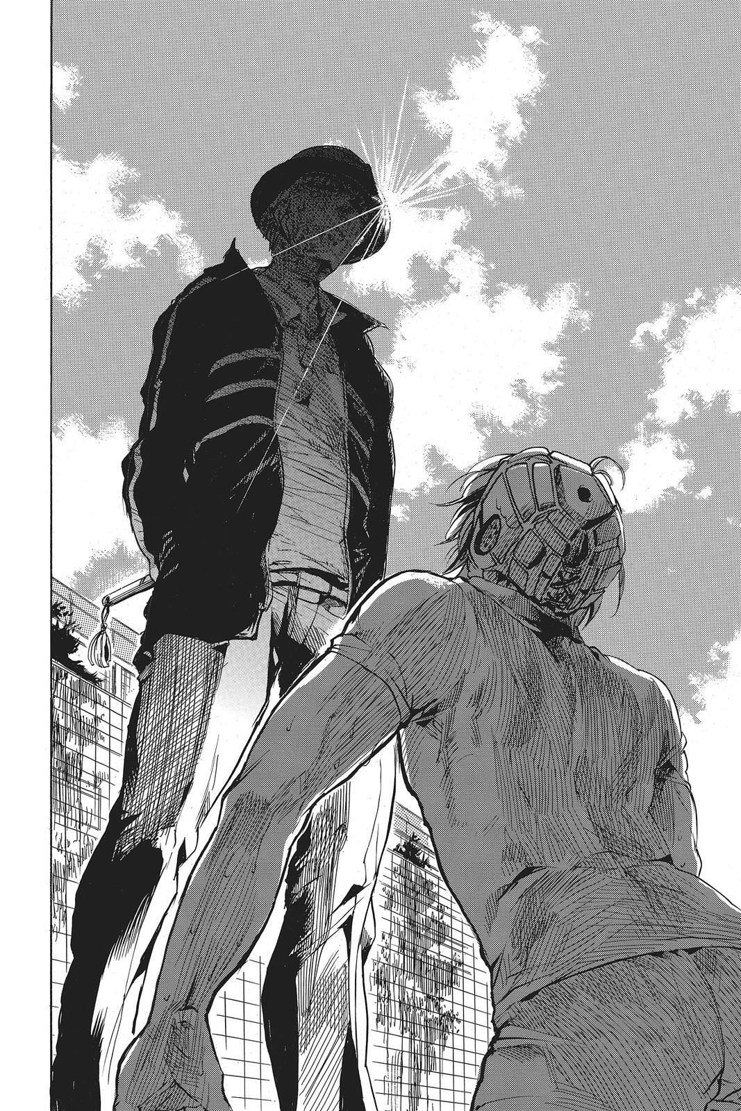 Read All Out!! Manga Online