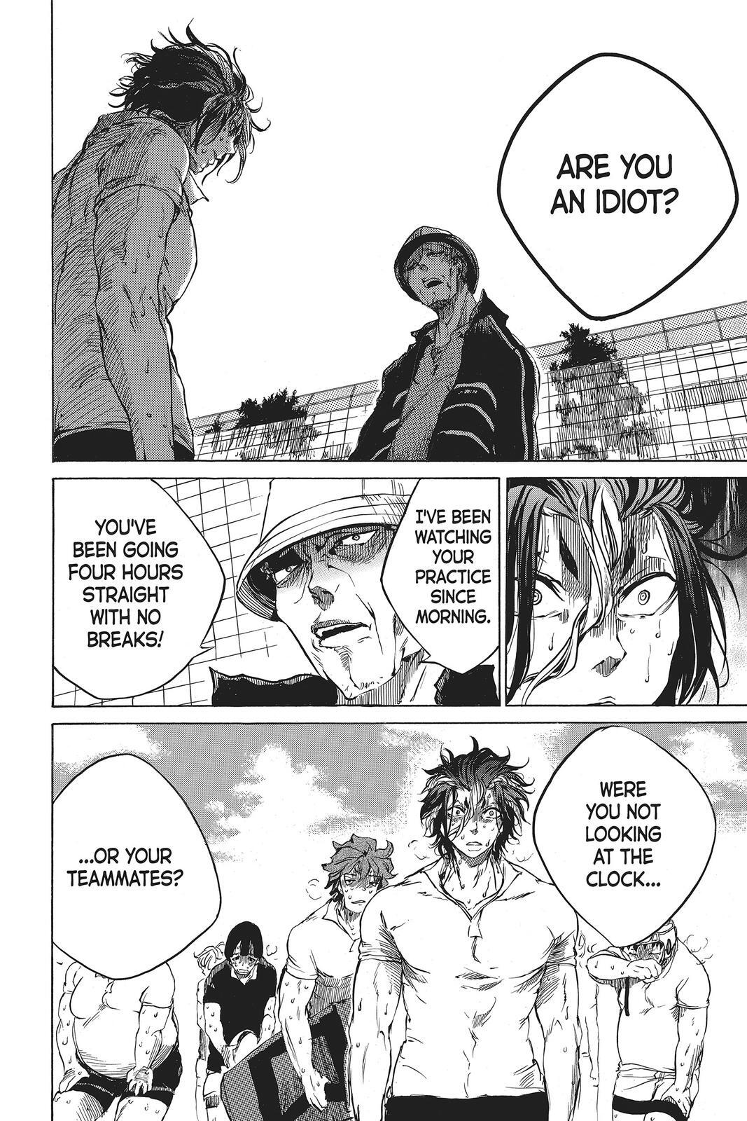 Read All Out!! Manga Online