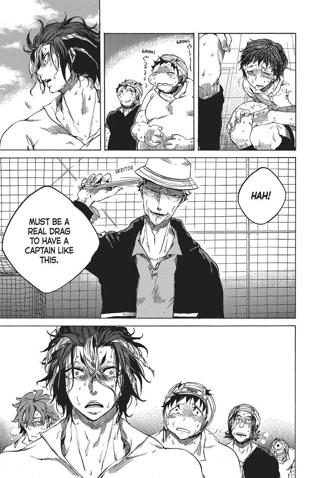 Read All Out!! Manga Online